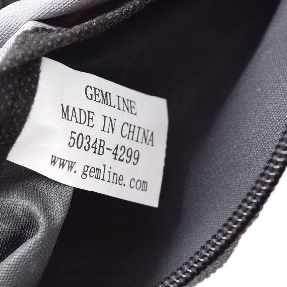 LAN Airlines Crossbody Bag Unisex Backpack Black White Fly South America Swag - Picture 11 of 13